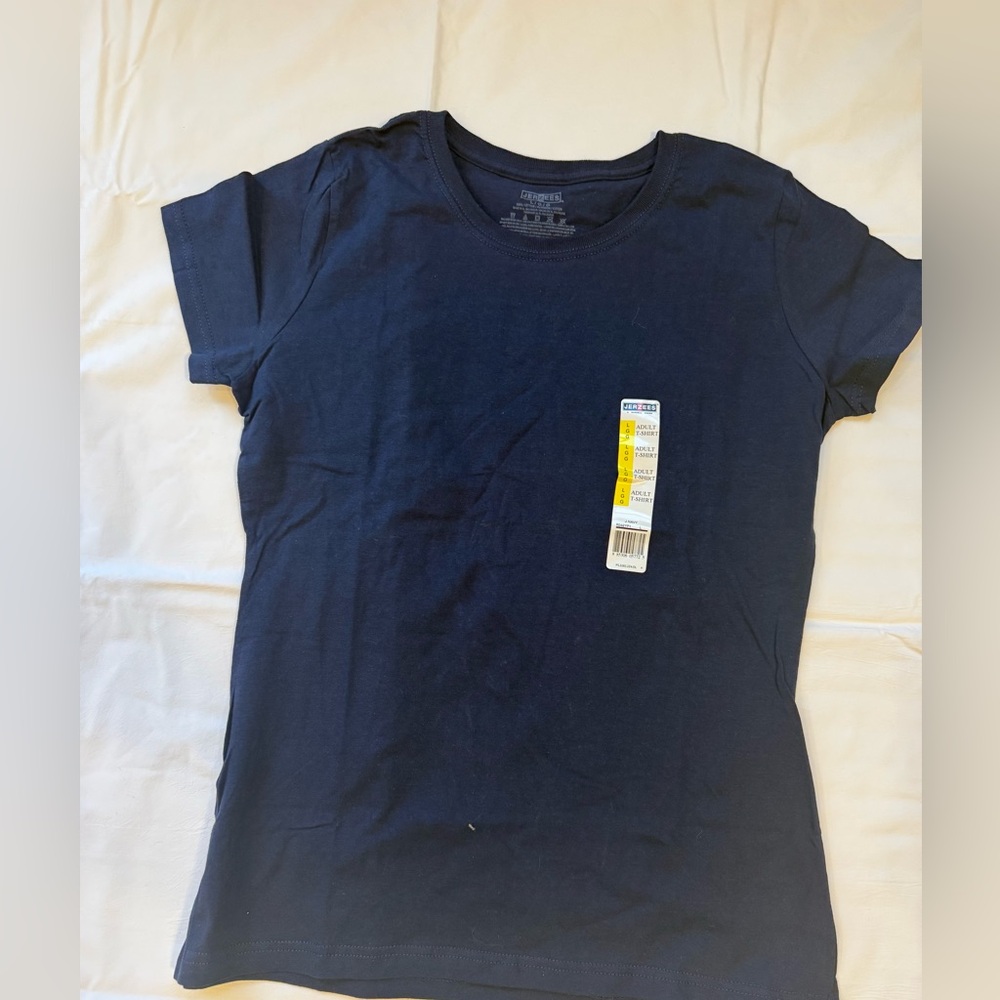 Jerzees Deep Blue Kids' Tee